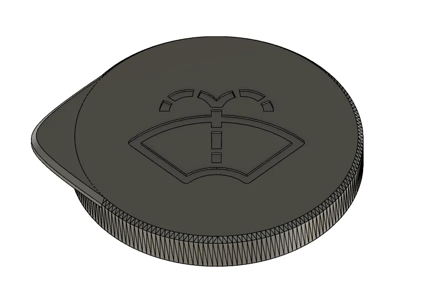 Windshield Washer Fluid Cap for Honda Civic IX, photo 2 of 4 - Mirrors, Lights & Exterior Parts, windscreen