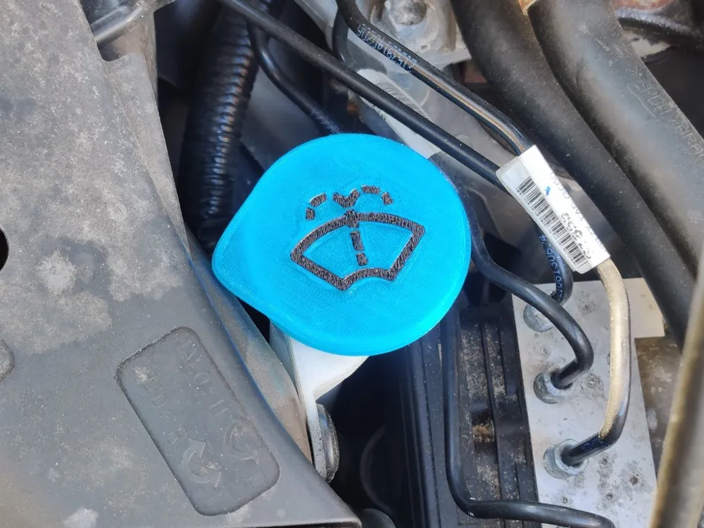 Windshield Washer Fluid Cap for Honda Civic IX, photo 3 of 4 - Mirrors, Lights & Exterior Parts, windscreen washer bottle cap