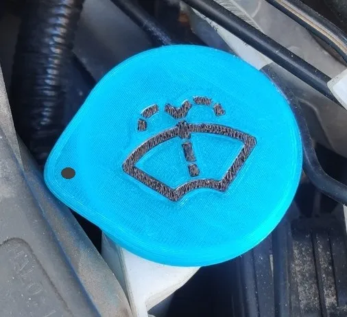 Windshield Washer Fluid Cap for Honda Civic IX, photo 4 of 4 - Mirrors, Lights & Exterior Parts, nissan