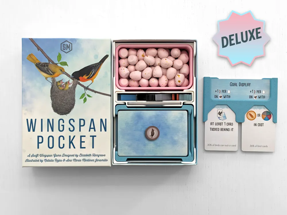 DELUXE Organizer Insert - Board Games, in stock in India