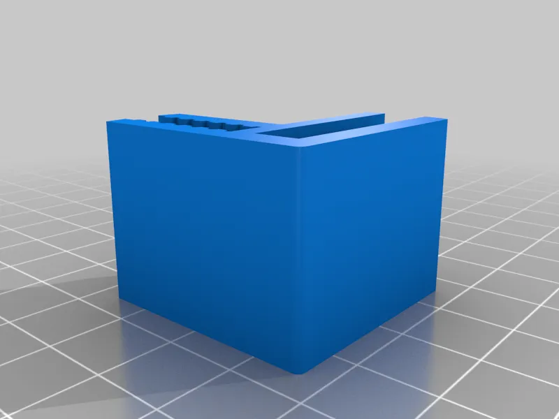 Wire Cube Frame corner for sliding frame in cage, photo 3 of 4 - Wire Cube Frame corner for sliding frame in cage Pets