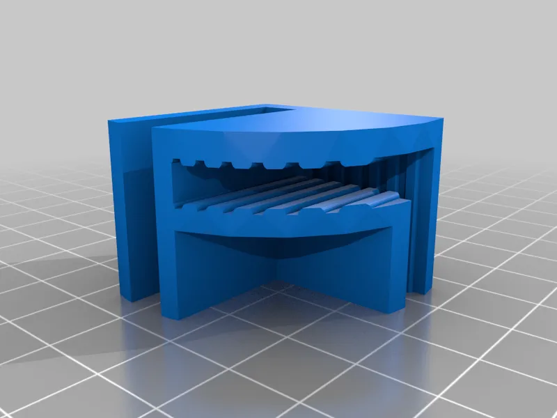 Wire Cube Frame corner for sliding frame in cage, photo 4 of 4 - Wire Cube Frame corner for sliding frame in cage Pets