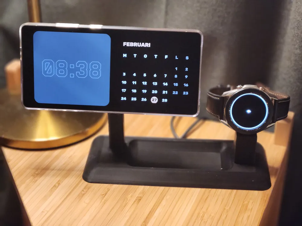 Wireless charging dock (60mm and 33,9mm)