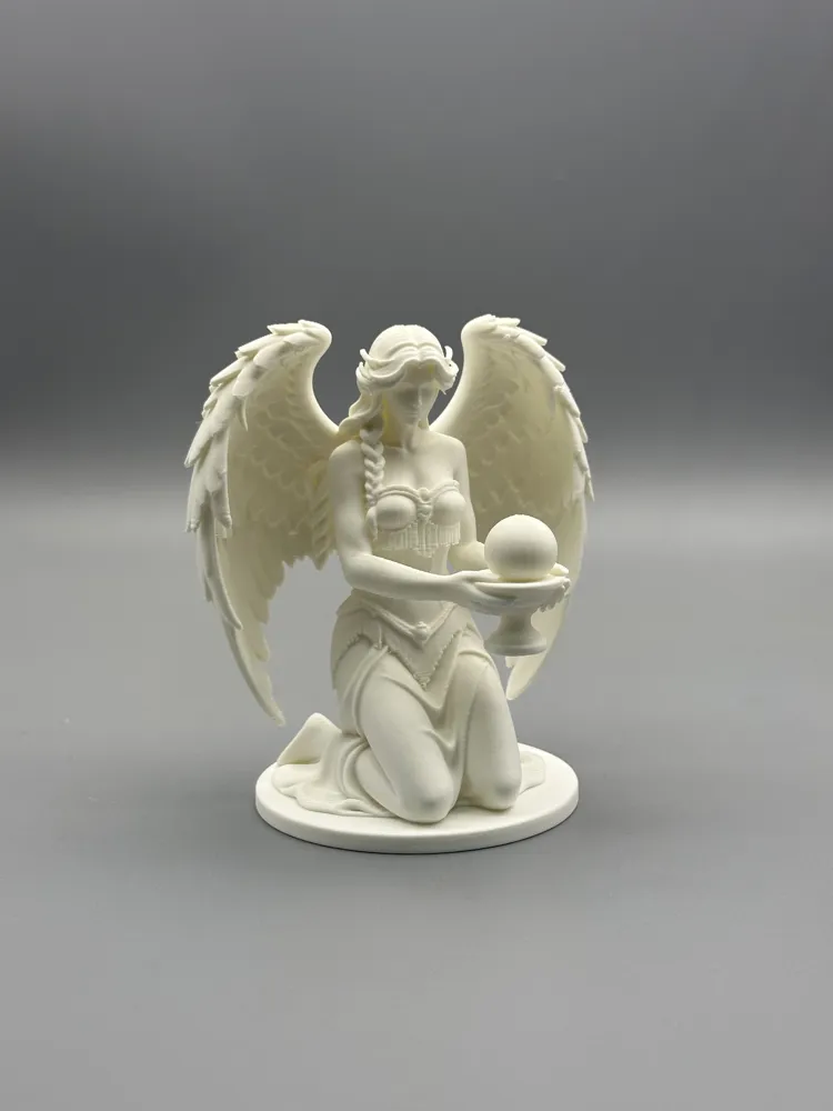 Wishing Angel, may you wish, photo 4 of 4 - Showpieces & Sculptures, bless