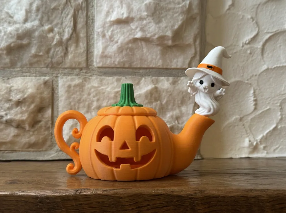 Witch GlowPaws Tealight Holder Pumpkin, photo 2 of 4 - Witch GlowPaws Tealight Holder Pumpkin Home Decor Items