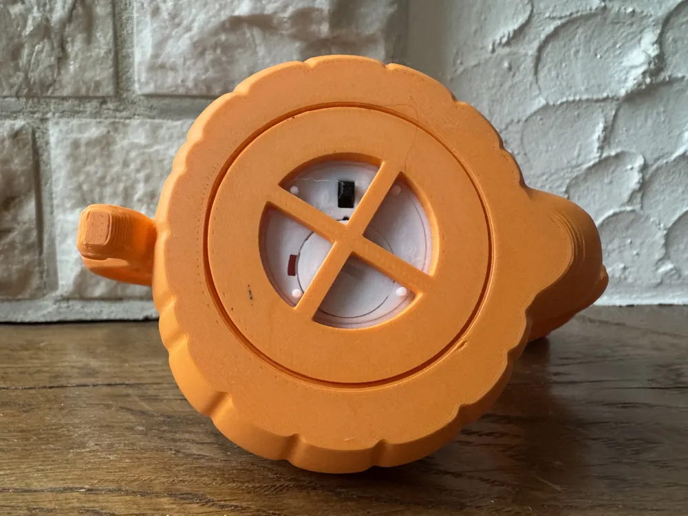 Witch GlowPaws Tealight Holder Pumpkin, photo 4 of 4 - Witch GlowPaws Tealight Holder Pumpkin Home Decor Items