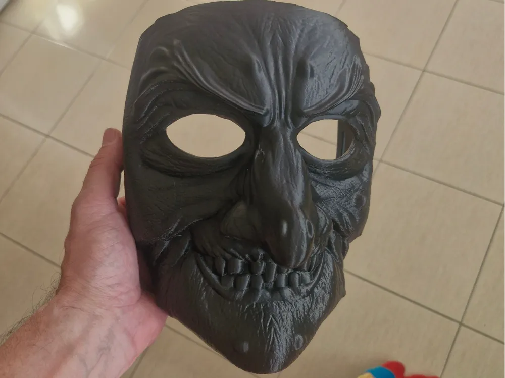 witch mask