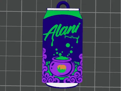 Witch's Brew Alani Inspired Tab Opener, photo 3 of 4 - Witch's Brew Alani Inspired Tab Opener Gifts & Occasions