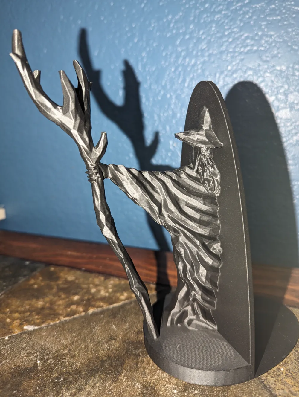 Wizard Bookend, photo 2 of 4 - Wizard Bookend Tools