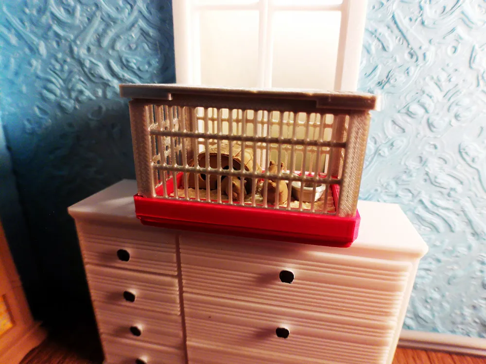 Pet Hamsters with Cage, photo 3 of 4 - Pet Hamsters with Cage Pets