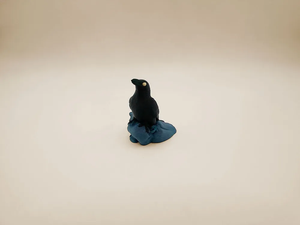 Witch's Dusk Raven, photo 2 of 4 - Witch's Dusk Raven Miniatures