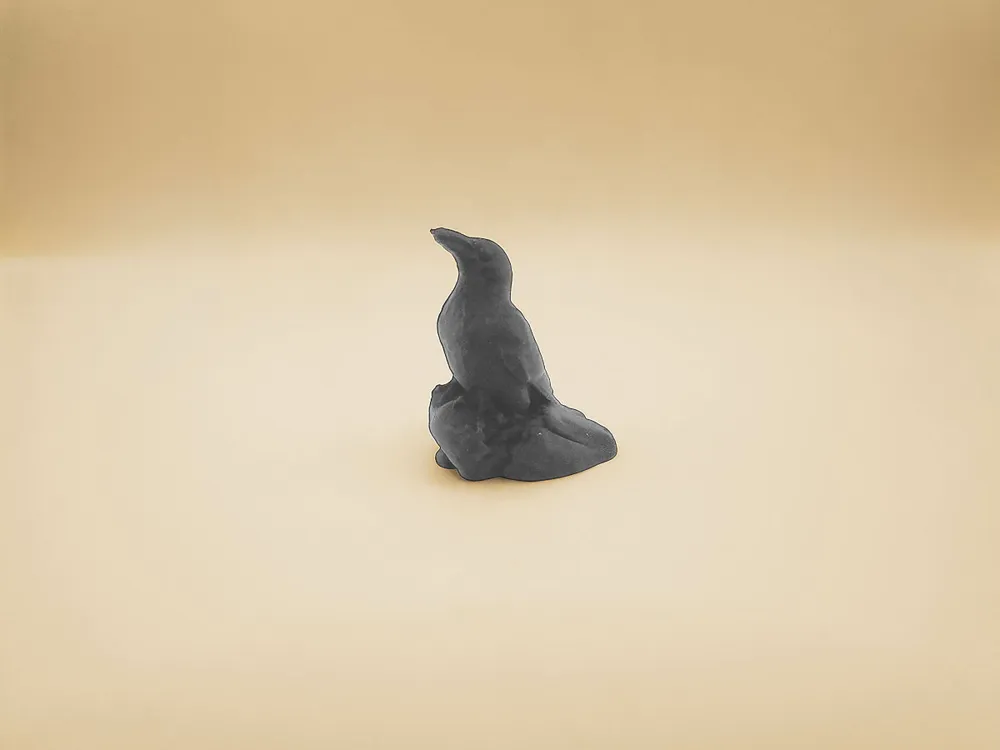 Witch's Dusk Raven, photo 4 of 4 - Witch's Dusk Raven Miniatures