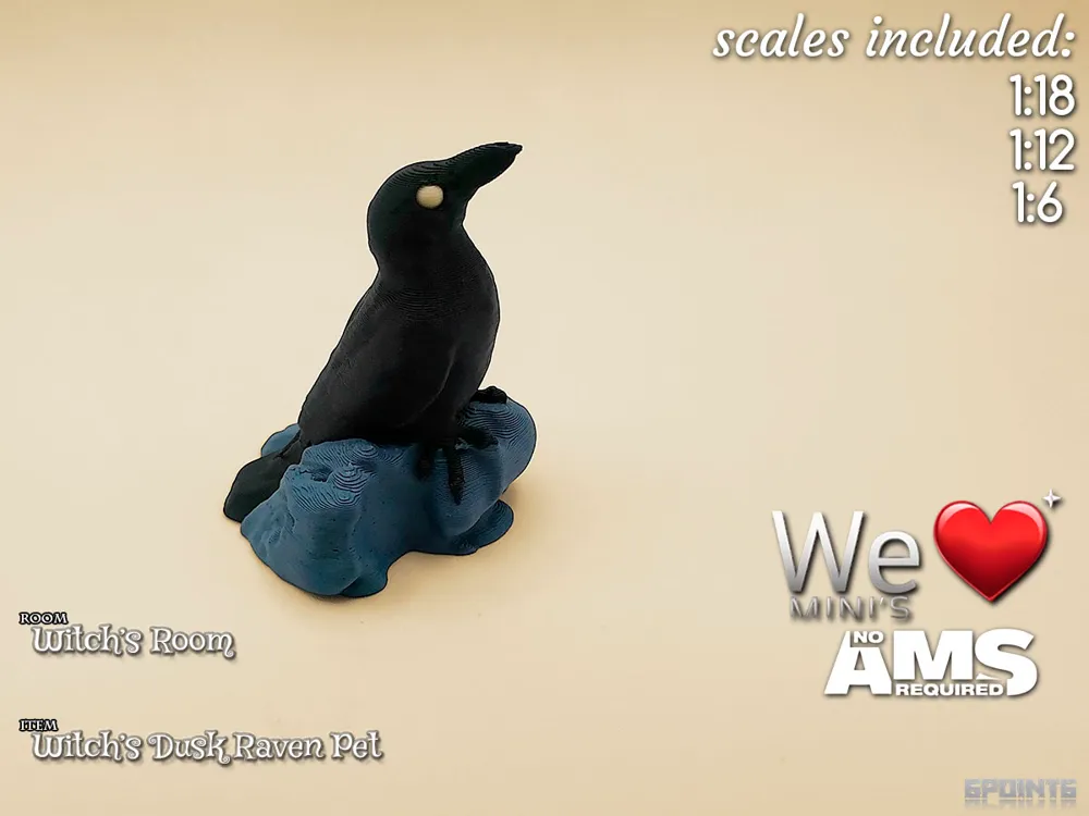 Witch's Dusk Raven - Animals, in stock in India