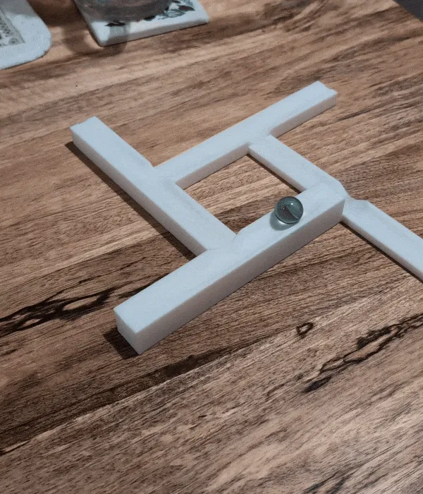 Wobble Marble Run, photo 2 of 4 - Wobble Marble Run Toys & Games