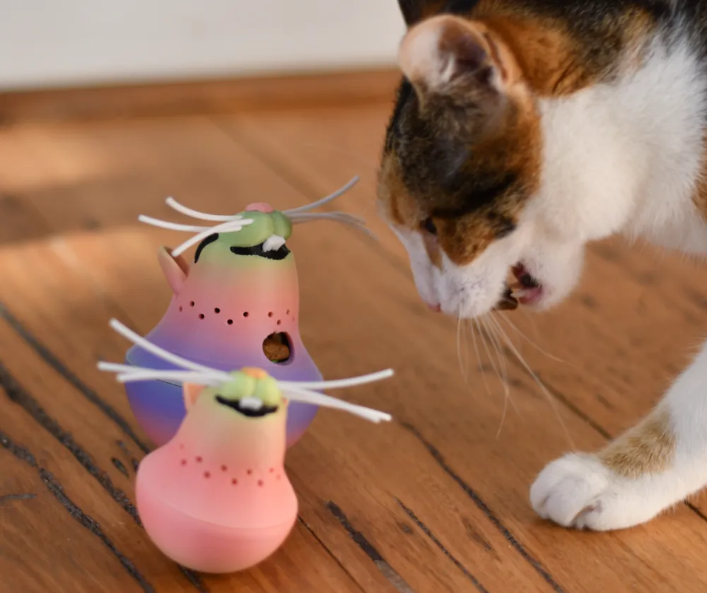 Wobble Mouse Toy for Cats