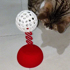 Wobbly toy for cats, photo 3 of 4 - Wobbly toy for cats Pets