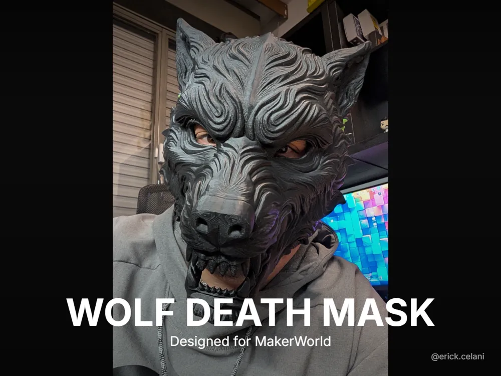 Wolf Death Mask