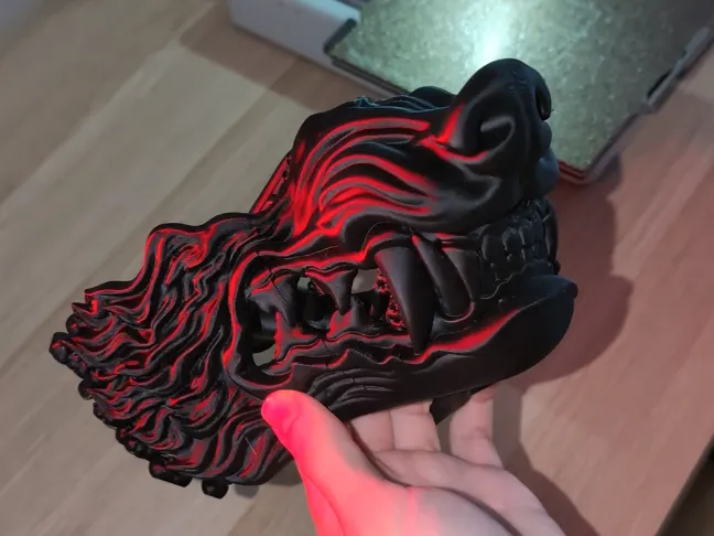 Wolf mask