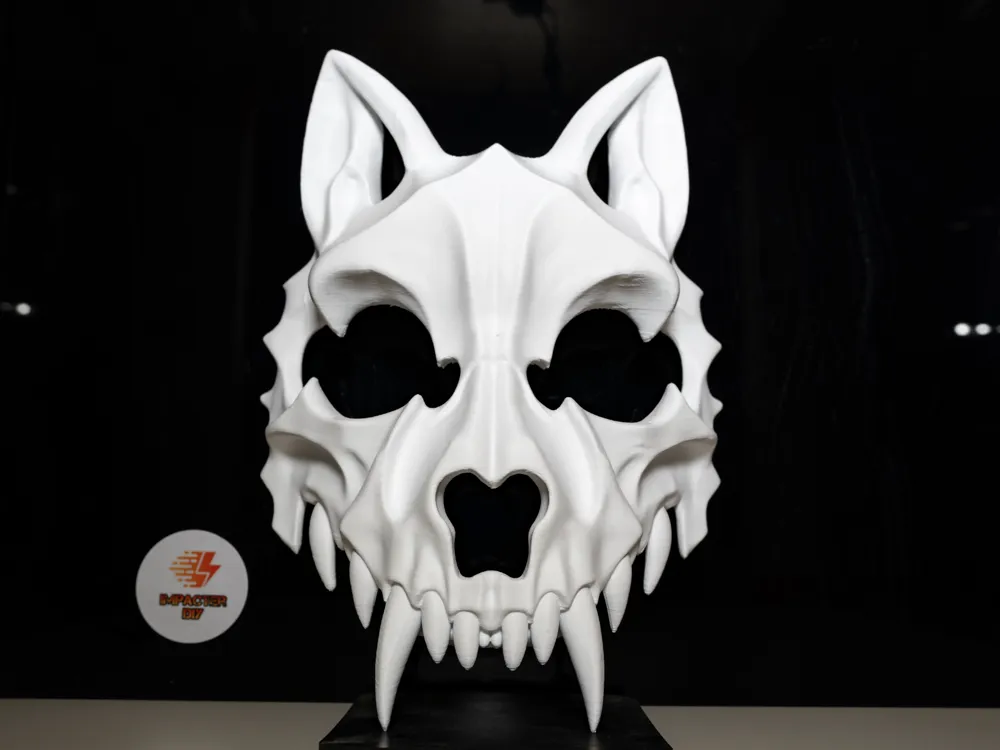 Wolf Skull Mask
