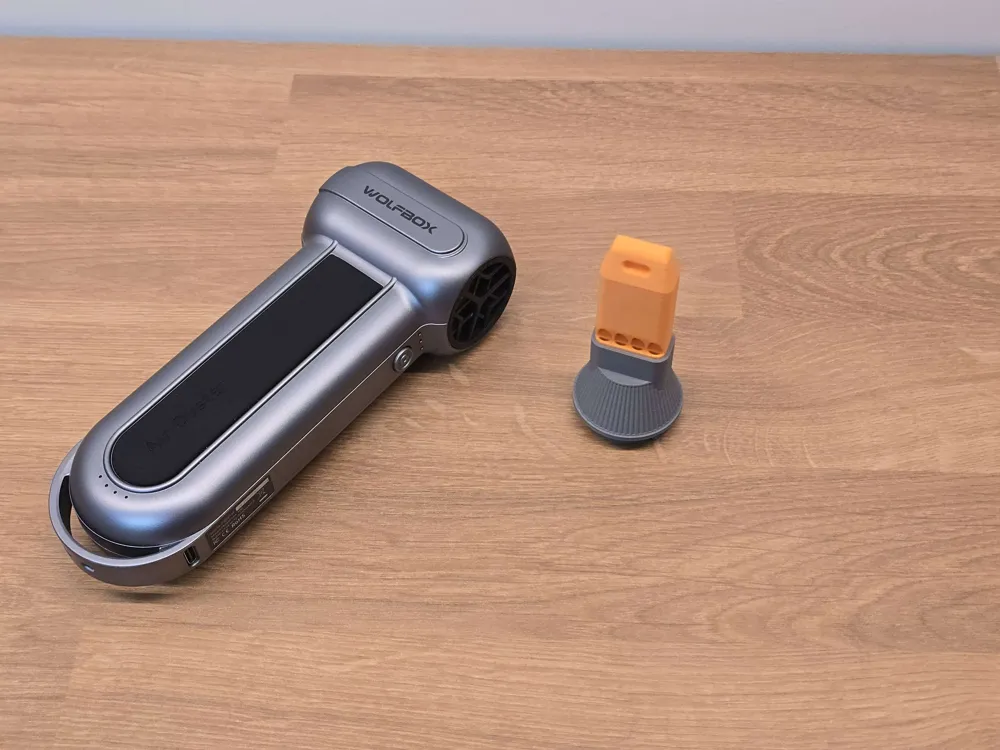 Wolfbox to Thunderstorm V5 Whistle Adapter, photo 2 of 4 - Spinning Tops & Classic Toys, loud whistle