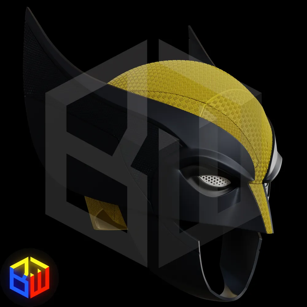 Wolverine Textured Helmet V3, photo 4 of 4 - Wolverine Textured Helmet V3 Props & Cosplay