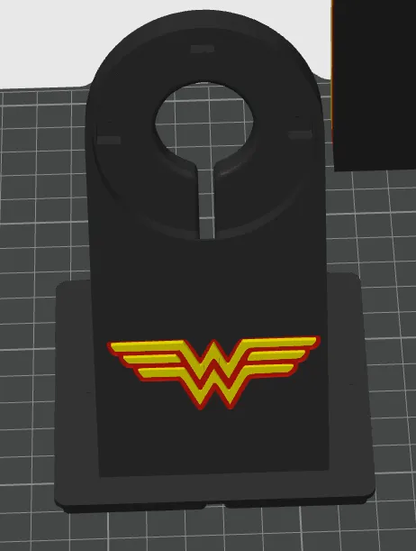 Wonder Woman Magsafe Gridfinity iPhone Charger, photo 4 of 4 - Wonder Woman Magsafe Gridfinity iPhone Charger Tools