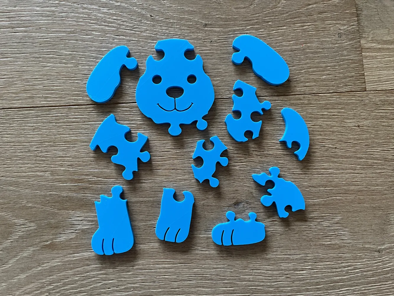 3D Hundepuzzle für Kinder im Holz-Stil, photo 4 of 4 - 3D Hundepuzzle für Kinder im Holz-Stil Toys, Games & Hobbies