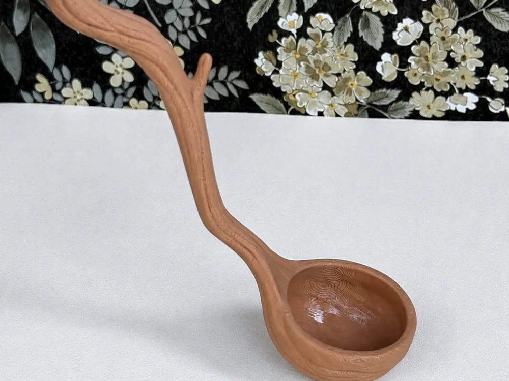 Wooden Ladle, photo 2 of 3 - Wooden Ladle Kitchen & Dining