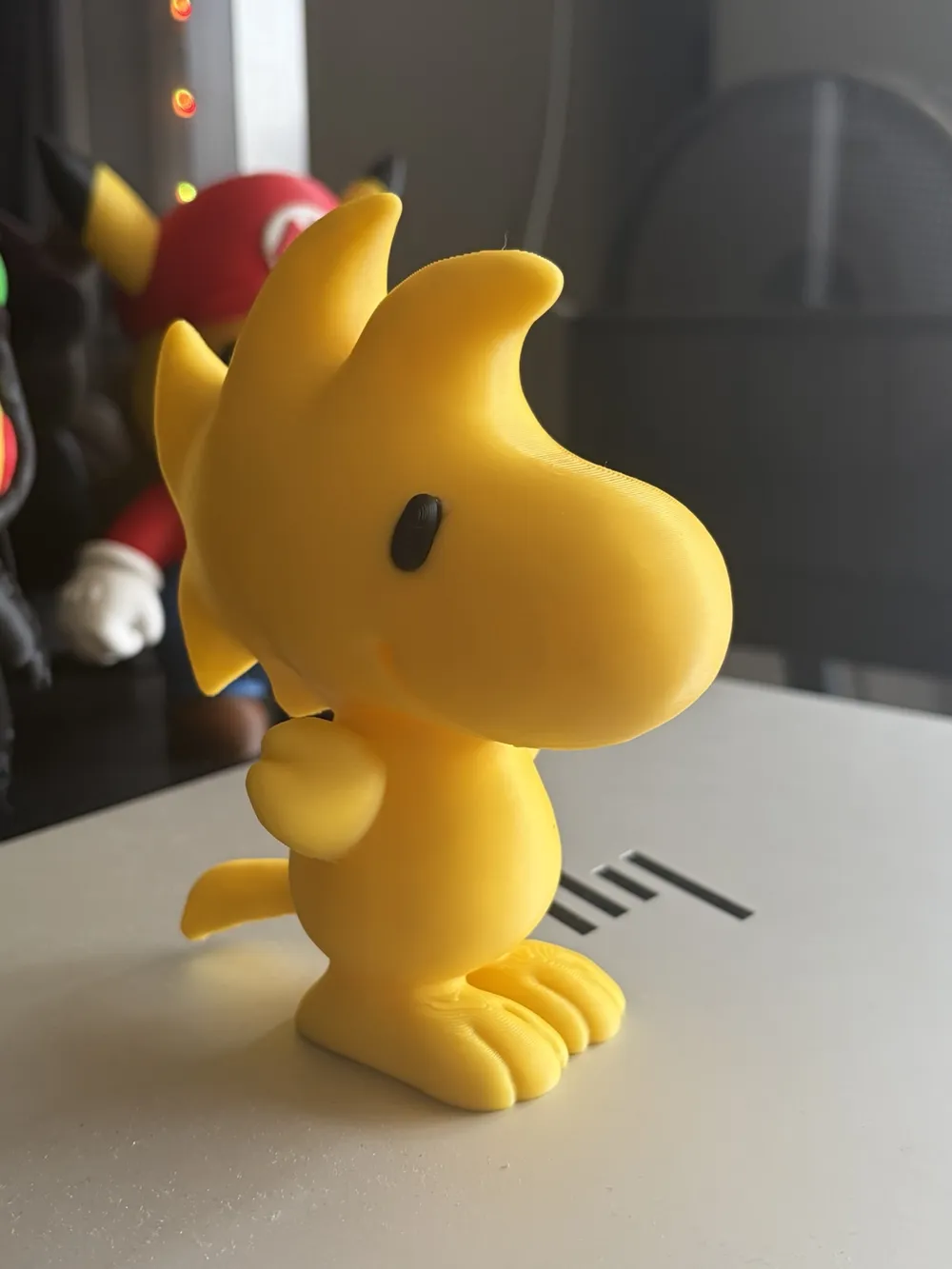 Woodstock, Figurine + Versions), photo 2 of 4 - Statues & Statuettes, Snoopy