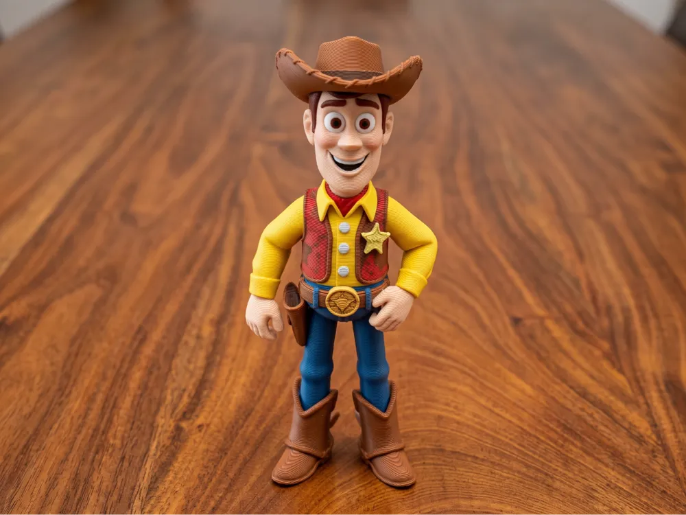 Woody Mini Figure | Toy Story, photo 3 of 4 - Woody Mini Figure | Toy Story Figurines & Collectibles