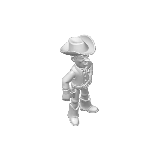 Woody Mini Figure | Toy Story, photo 4 of 4 - Woody Mini Figure | Toy Story Figurines & Collectibles
