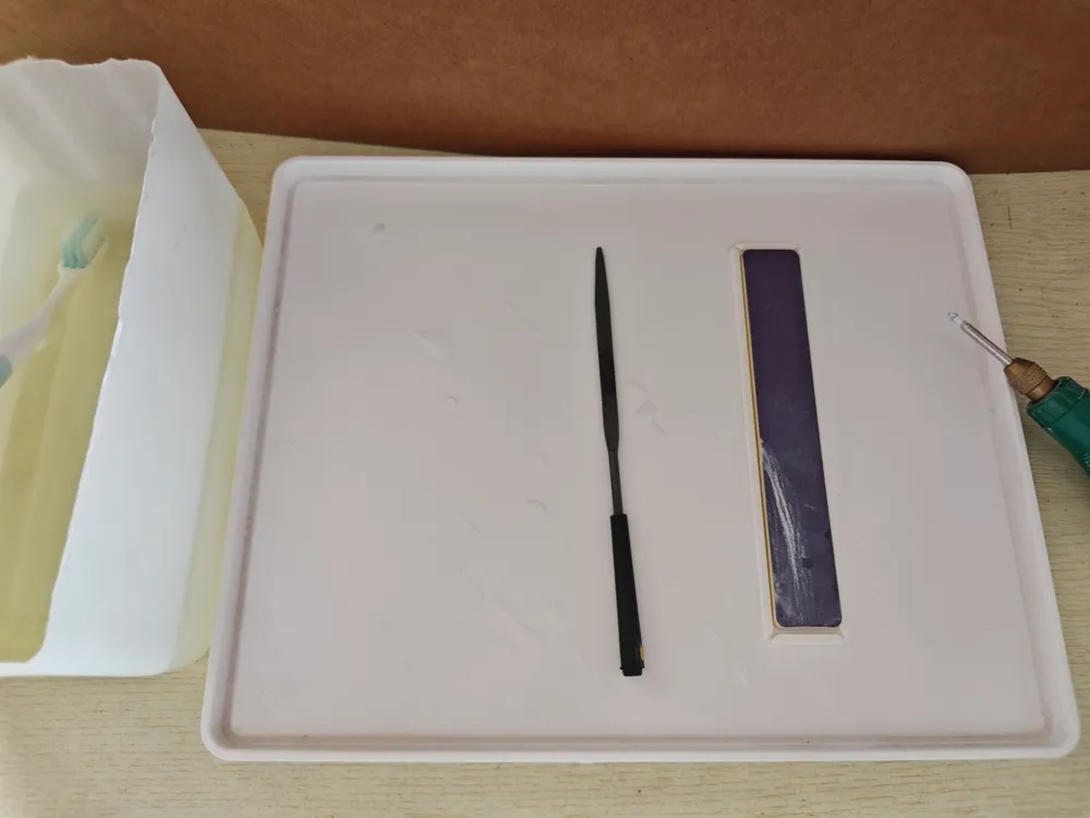 Wet Sanding Work Tray, photo 3 of 4 - Wet Sanding Work Tray Hobby & DIY