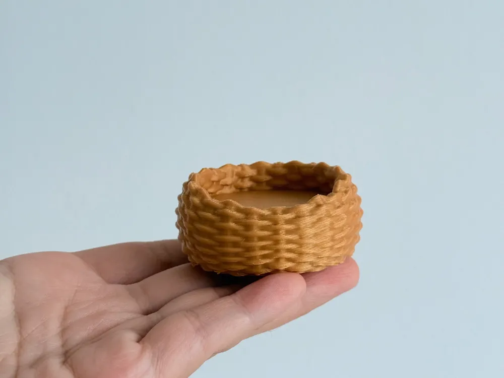 Woven-Style Mini Pet Nest Bed- Scalable