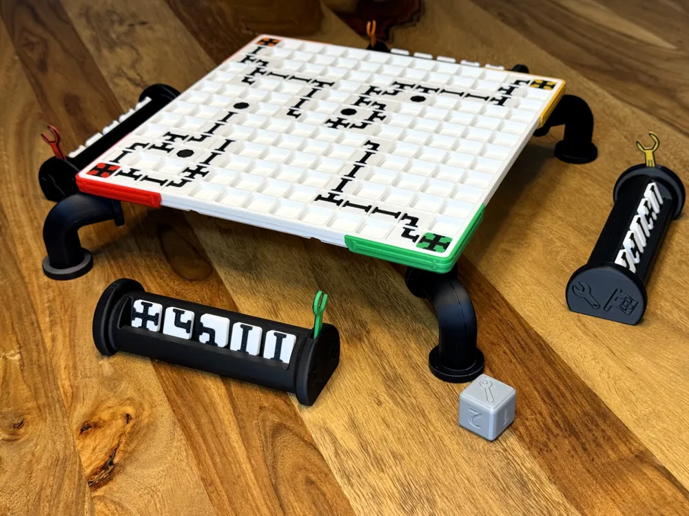 Wrench Racers - New Strategy Board Game, photo 2 of 4 - Classic Board Games & Game Sets, boardgame