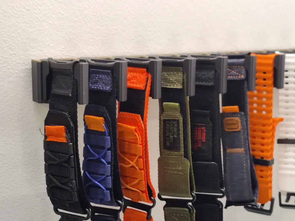 Wrist Strap/Band Organizer (Galaxy Watch Ultra), photo 2 of 4 - Wrist Strap/Band Organizer (Galaxy Watch Ultra) Fashion