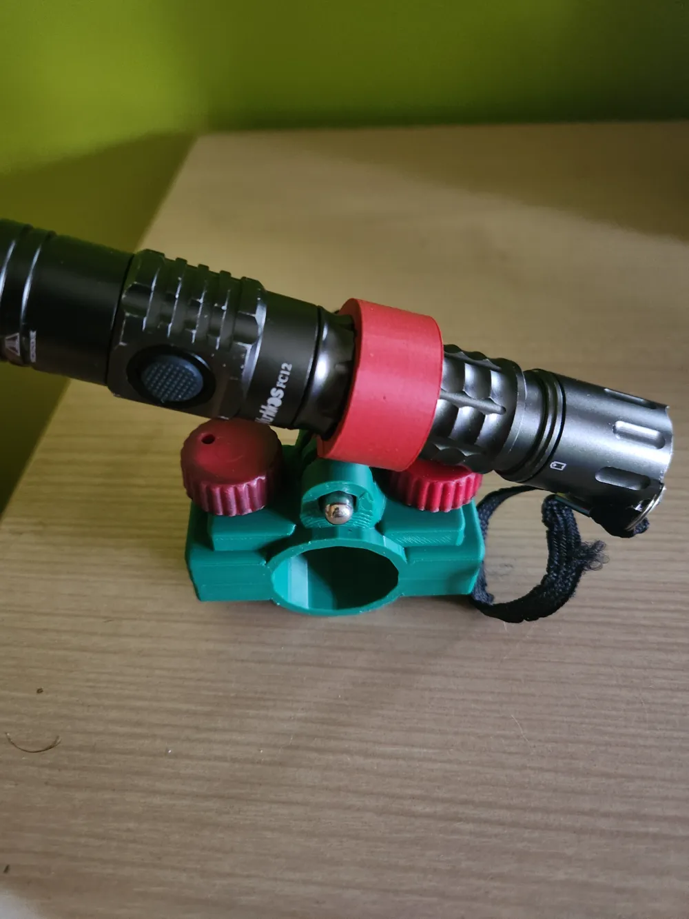 Wurkkos FC12 holder for bicycle, photo 2 of 3 - Wurkkos FC12 holder for bicycle Tools