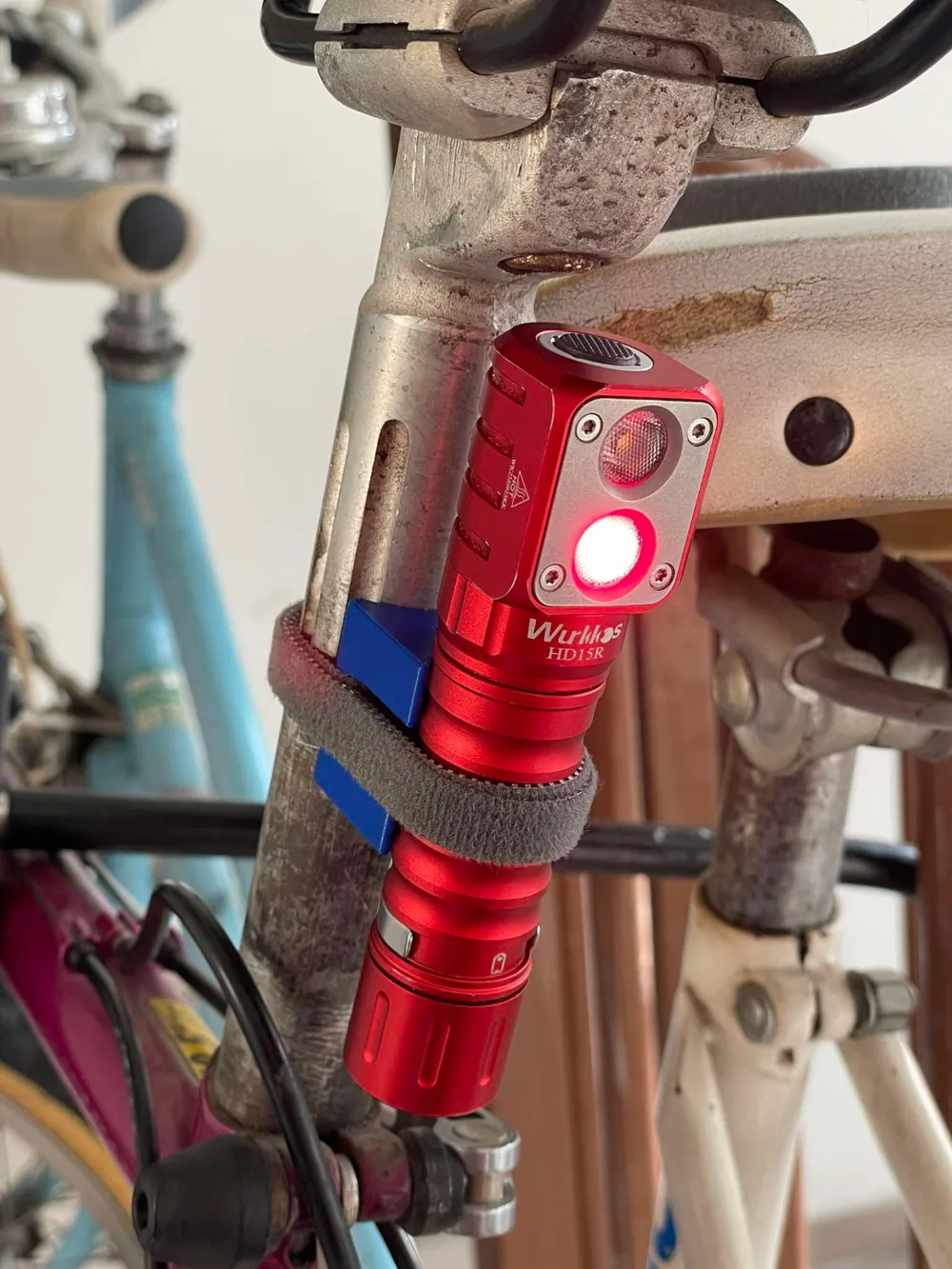 Wurkkos HD15/HD15R bicycle mount, photo 3 of 4 - Wurkkos HD15/HD15R bicycle mount Hobby & DIY