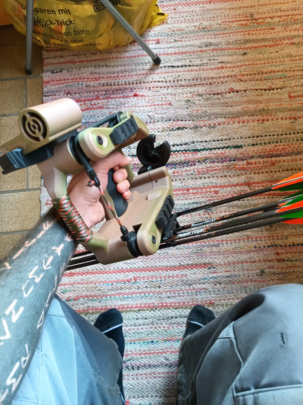X-Bow upgrade, photo 2 of 4 - Bows, Crossbows & Arrows, bow and arrow