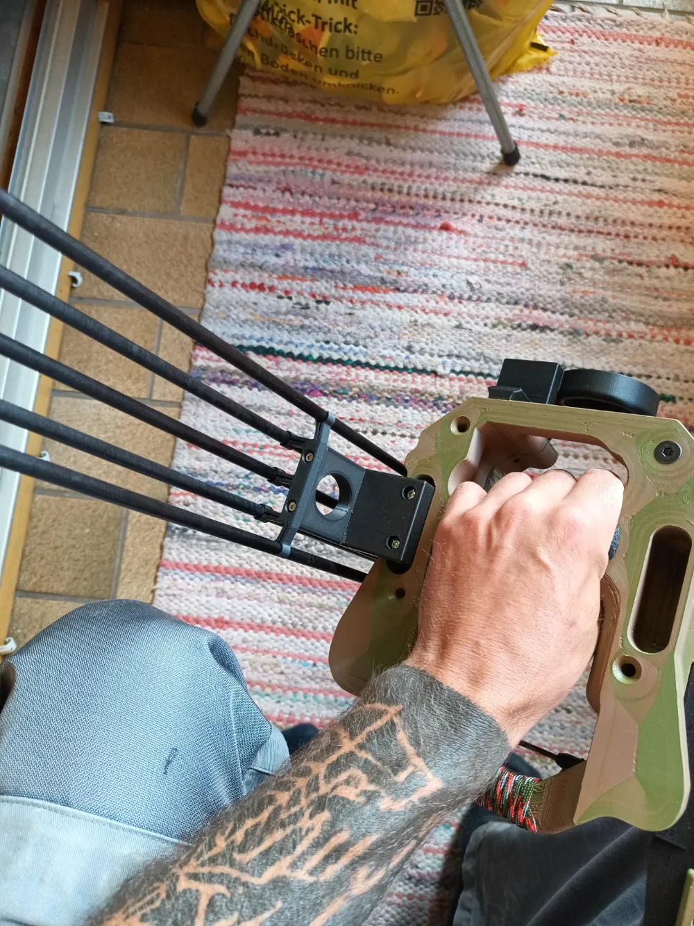 X-Bow upgrade, photo 3 of 4 - Bows, Crossbows & Arrows, schleuder