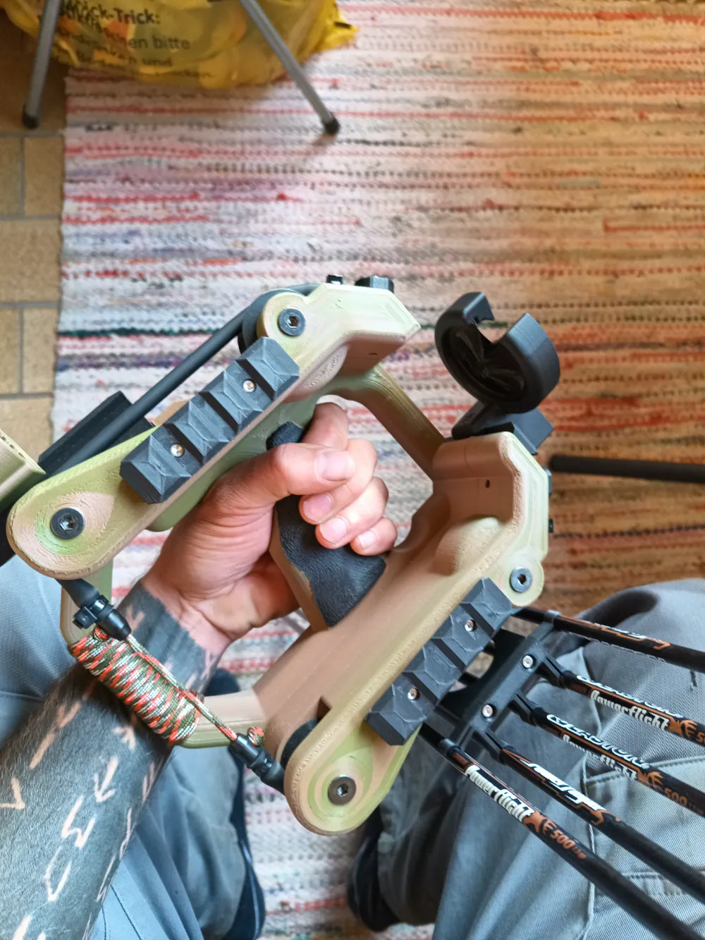 X-Bow upgrade, photo 4 of 4 - Bows, Crossbows & Arrows, EDC
