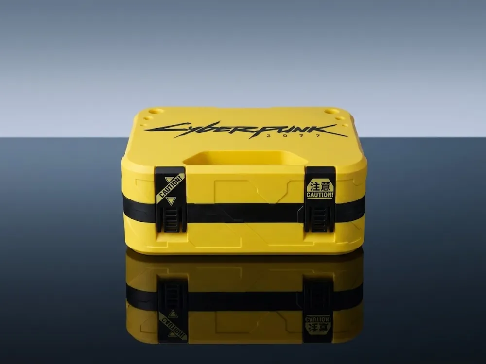 Xbox One Controller Case Cyberpunk 2077 Limited, photo 2 of 4 - Xbox One Controller Case Cyberpunk 2077 Limited Gaming Accessories