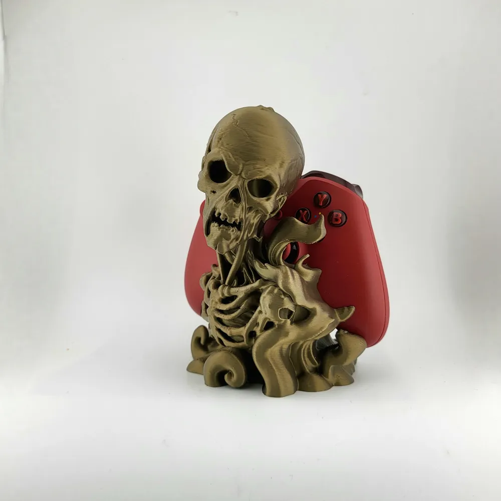 Xbox Skull Controller Stand zombie Gaming Desk, photo 2 of 4 - Xbox Skull Controller Stand zombie Gaming Desk Tools