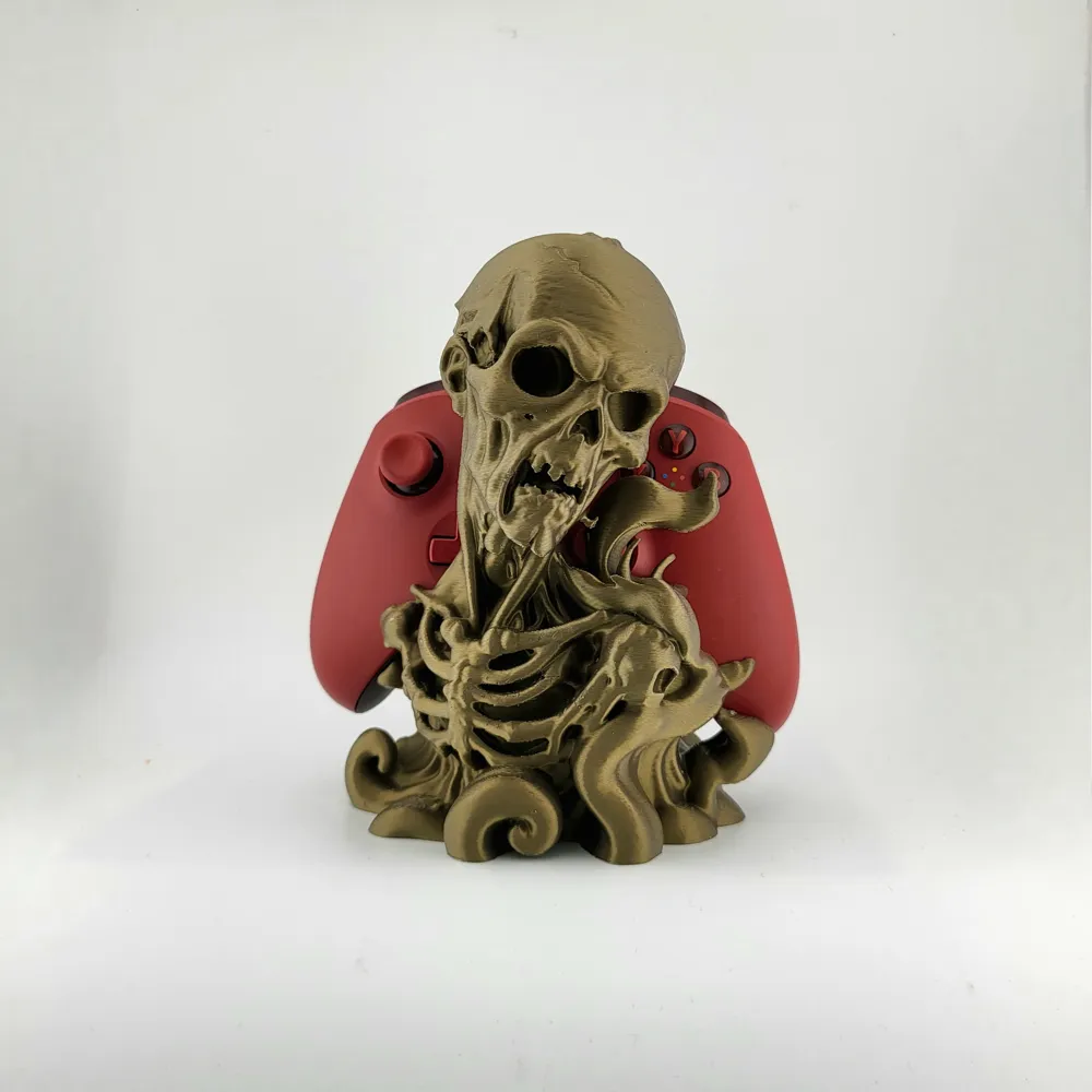 Xbox Skull Controller Stand zombie Gaming Desk, photo 3 of 4 - Xbox Skull Controller Stand zombie Gaming Desk Tools