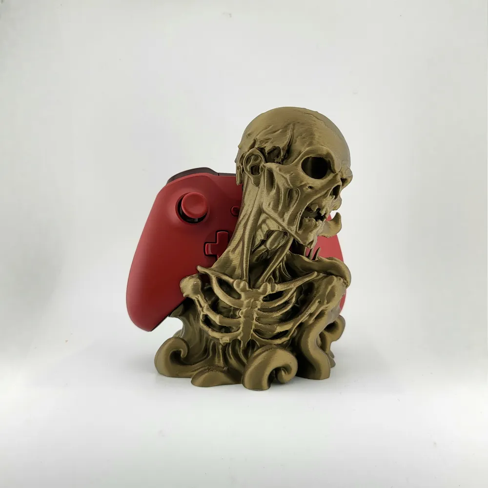 Xbox Skull Controller Stand zombie Gaming Desk, photo 4 of 4 - Xbox Skull Controller Stand zombie Gaming Desk Tools