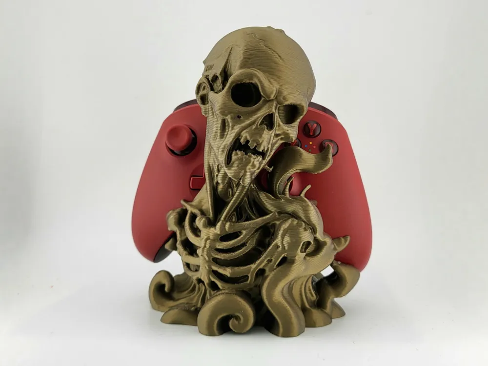 Xbox Skull Controller Stand zombie Gaming Desk - Organizers, in stock in India