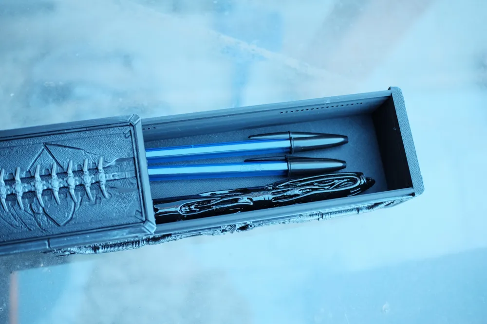 Xeno Pen Reliquary, photo 4 of 4 - Xeno Pen Reliquary Household