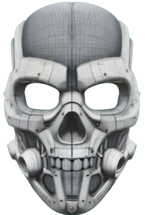 XenoSkull Mask Faceplate