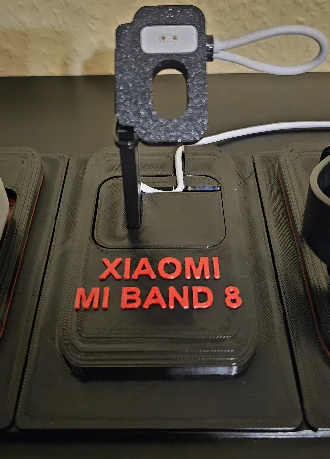 Gridfinity Stand for Xiaomi Mi Band 8 - Organizers, in stock in India
