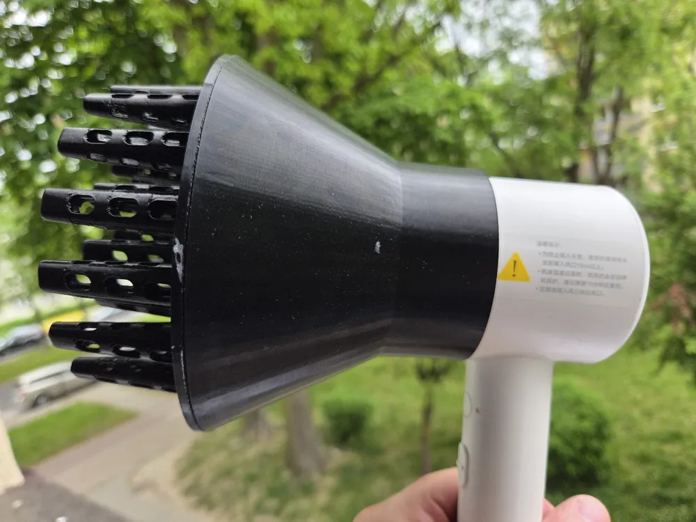 Xiaomi Mi Ionic Hair Dryer H300 nozzle, photo 3 of 4 - Xiaomi Mi Ionic Hair Dryer H300 nozzle Bath & Personal Care