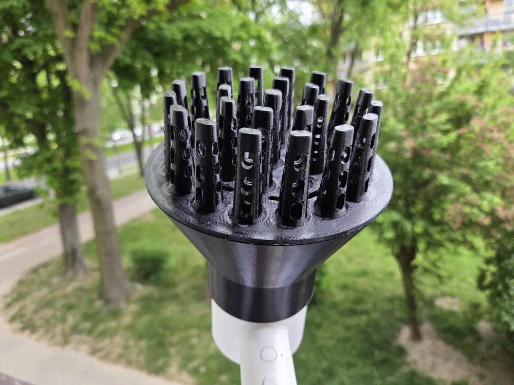 Xiaomi Mi Ionic Hair Dryer H300 nozzle, photo 4 of 4 - Xiaomi Mi Ionic Hair Dryer H300 nozzle Bath & Personal Care